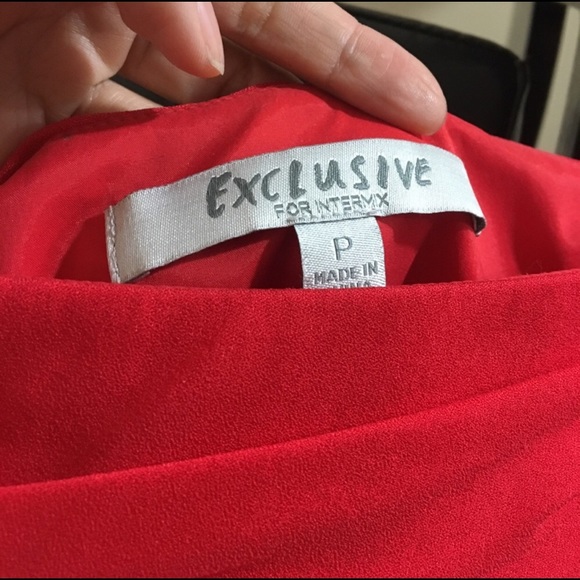 Strapless silk dress - Picture 3 of 8